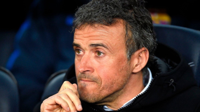 Luis Enrique doute de certains de ses joueurs (capture Twitter @ActuFoot_)