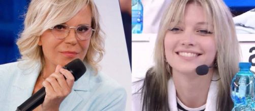 Amici 23, in foto Maria De Filippi e Mew.