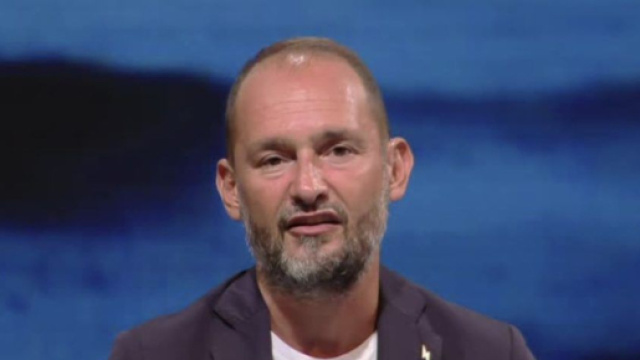 Gianluca Di Marzio, giornalista sportivo.