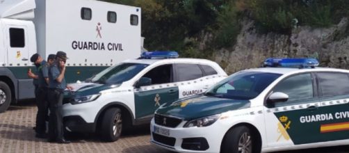 El cadáver del hombre fue trasladado al Instituto de Medicina Legal de Murcia para la autopsia (Facebook, Guardia Civil)