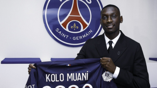 Randal Kolo Muani au PSG (capture X @saluc_)