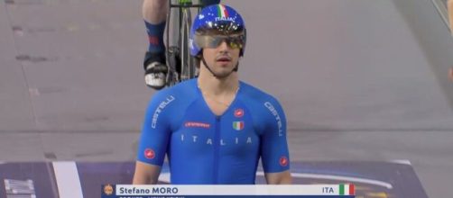 Europei di ciclismo su pista: medaglie di bronzo per Stefano Moro e Guazzini - Balsamo.