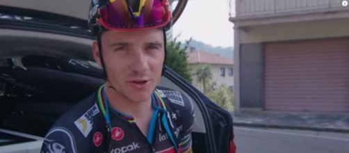 Evenepoel: 'In un grande giro non ci deve essere lo sterrato, Nibali vinse il Tour sul pavè'