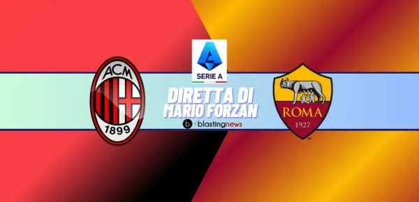 Milan e Roma a San Siro domenica alle ore 20:45, Pioli sfida Mourinho