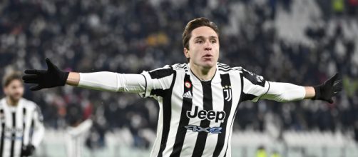 In foto Federico Chiesa, giocatore della Juve.