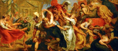 Peter Paul Rubens' 'Rape of the Sabine Women' (Image source: Wikimedia Commons)
