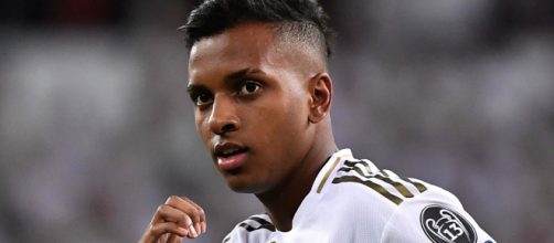 Rodrygo avec le Real Madrid (capture Twitter @Actu Foot)