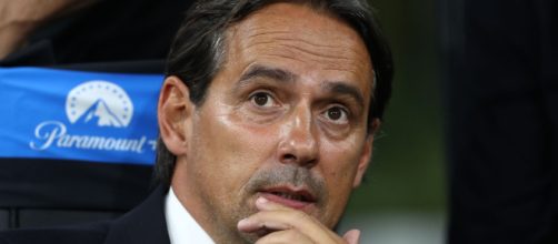 Simone Inzaghi, tecnico nerazzurro.