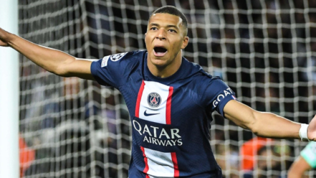 Kylian Mbappé au PSG (capture Twitter @panams75)