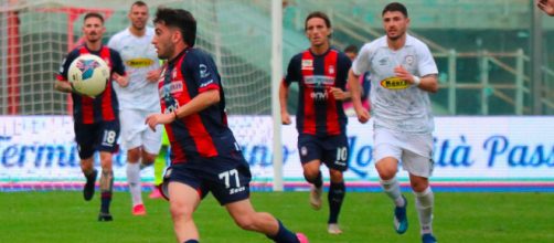 Pannitteri alla Pro Vercelli - F.C. Crotone - fccrotone.it