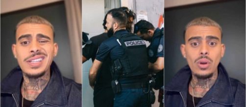 Victime d'un braquage à main armée dans un salon de coiffure à Marseille, Greg Yega se confie toujours sous le choc. (@Instagram @gregyega)