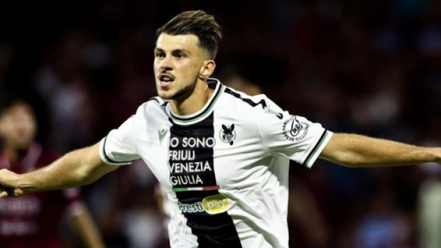 Lazar Samardzic, centrocampista dell'Udinese.