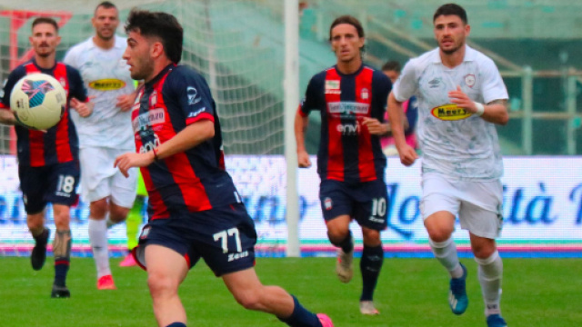 Pannitteri alla Pro Vercelli - F.C. Crotone - fccrotone.it