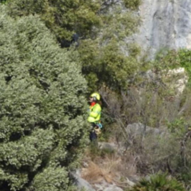 La mujer viajó con su pareja a España (X, @BombersValencia)