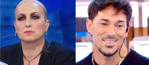 Amici 23, in foto Alessandra Celentano ed Emanuel Lo.