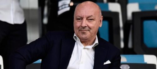 Giuseppe Marotta, amministratore delegato dell'Inter.