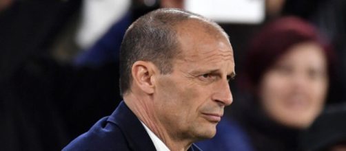 Massimiliano Allegri, tecnico della Juventus.