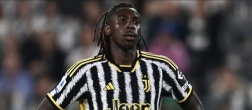 Moise Kean, giocatore della Juve.