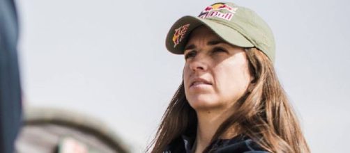 Cristina Gutiérrez se convirtió en la segunda mujer que gana una categoría del Dakar (Instagram@Cris-Tortu)