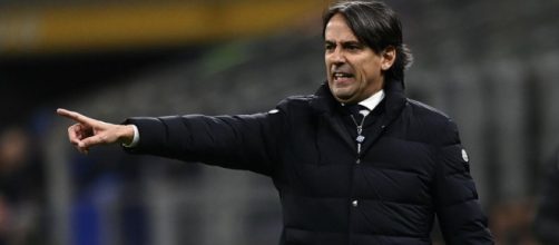 Simone Inzaghi, tecnico dell'Inter.