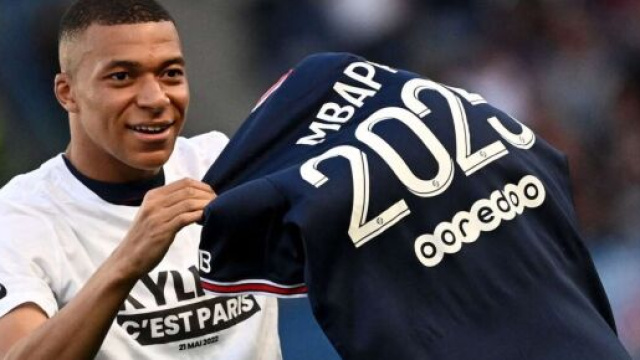 Mbappé était annoncé proche du Real Madrid. (screenshot Twitter - @CanalSupporters)