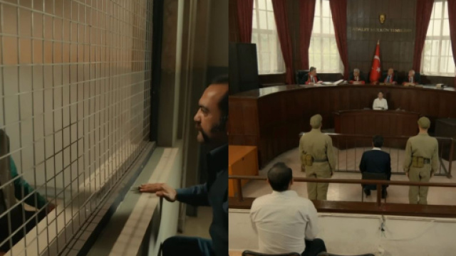 Terra amara - Erkan Bektaş (Abdülkadir) e Ergün Metin (Vahap).