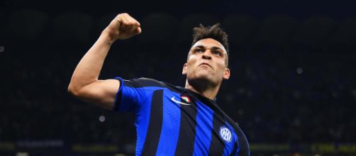 In foto Lautaro Martinez, punta dell'Inter.