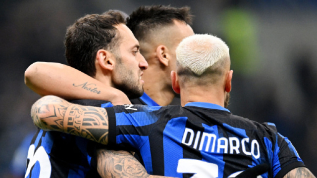 Inter-Verona: Calhanoglu e Dimarco in dubbio, pronti Asllani o Frattesi.