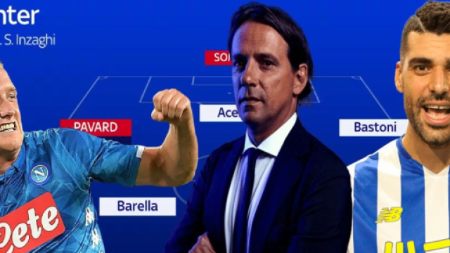 La possibile formazione dell'Inter 2023-2024