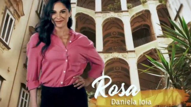 Un posto al sole, Rosa (Daniela Ioia) nella nuova sigla.