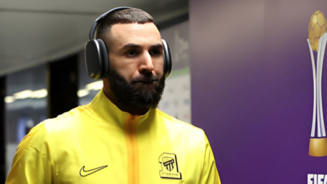 Benzema annoncé sur le départ d'Arabie saoudite. (screenshot X, @lnstantFoot)