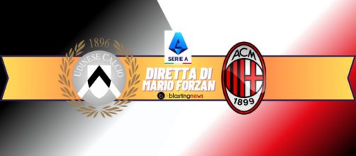 Al Bluenergy Stadium l'Udinese ospita il Milan alle 20.45 di sabato 20 Gennaio