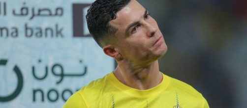 Cristiano Ronaldo joueur d'Al-Nassr. (screenshot Twitter - @lnstantFoot)