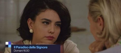 Il Paradiso delle signore - Chiara Russo (Maria).