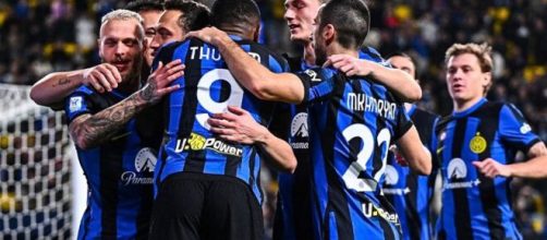 Inter, Biasin esalta la vittoria con al Lazio, tifosi juventini provocano: 'Solito rigore'