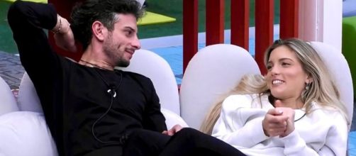 GF, Garibaldi su Anita: 'Vado in paranoia se non la vedo, per me è amore' (Video).