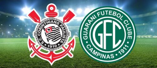 Onde assistir Corinthians x Guarani ao vivo (Arte/Eduardo Gouvea)