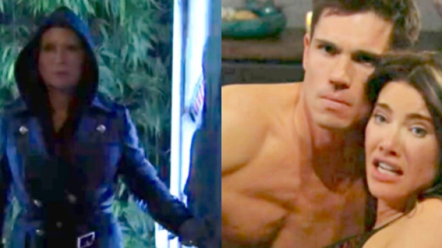 Beautiful anticipazioni Usa: Sheila irrompe in casa di Finn, Steffy terrorizzata.