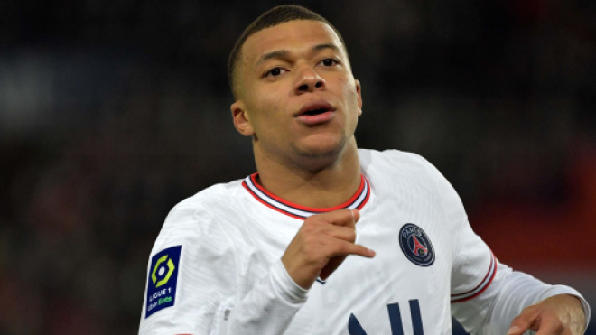 Kylian Mbappé au PSG (capture Twitter @panams75)