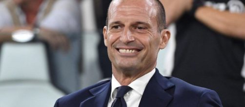 Massimiliano Allegri, tecnico della Juventus.