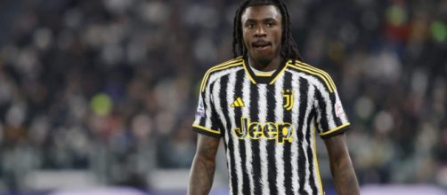 Moise Kean, giocatore della Juve.