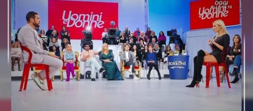 Uomini e donne, registrazione 22 gennaio