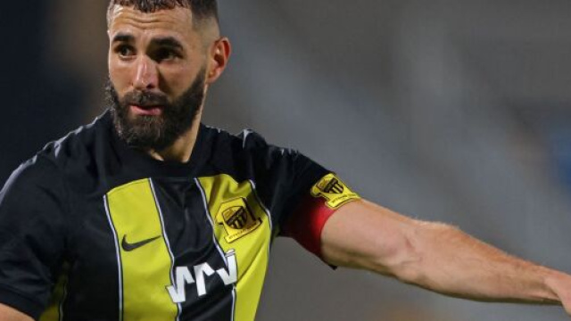 Benzema agacé par les critiques à son sujet. (screenshot twitter @rmc)