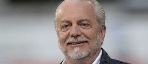 Aurelio De Laurentiis, presidente del Napoli.