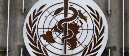 Logo dell' Organizzazione Mondiale della Sanità.