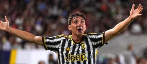 Andrea Cambiaso, giocatore della Juventus.