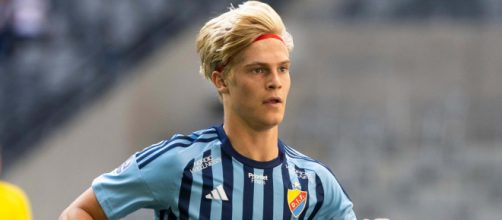 Inter, mercato: idea Lucas Bergvall dal Djurgarden per il centrocampo