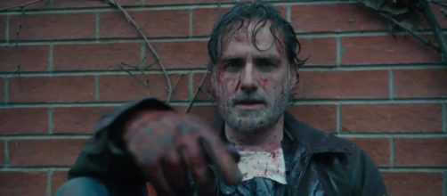Rick em cena de 'The Walking Dead: The Ones Who Live' (Reprodução/AMC)