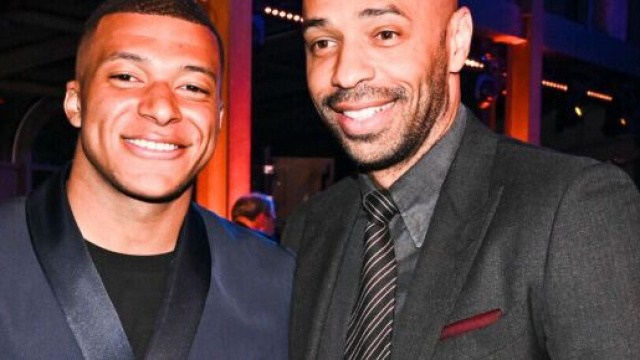 Mbappé et Henry réunis potentiellement aux Jeux Olympiques. (screenshot Twitter @le_Parisien_PSG)