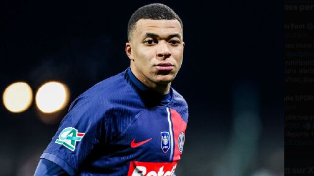 Mbappé était annoncé proche du Real Madrid. (screenshot Twitter - @ActuFoot_)